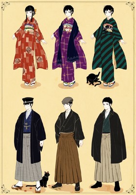 日本服饰合集